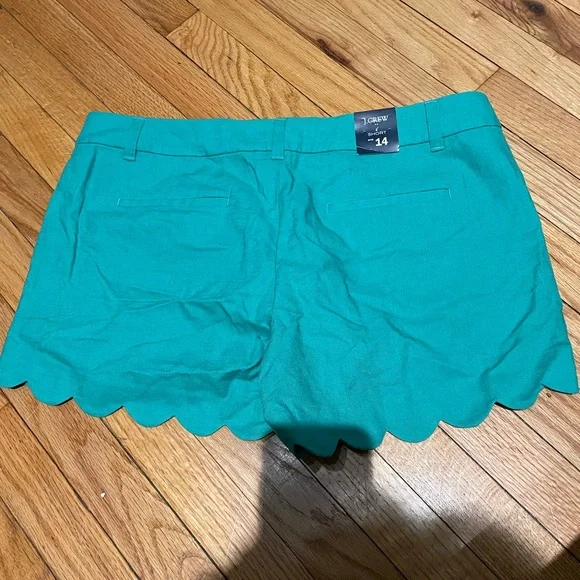 Linen Colorful Coastal Western bright neon pop biker skater riding teal emerald